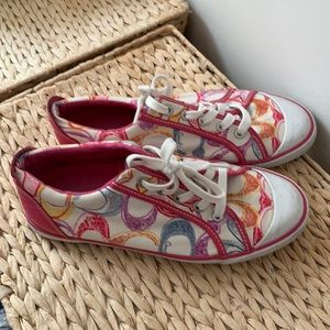 Signature Coach Sneakers